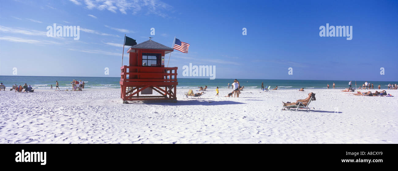 SIESTA KEY PUBLIC BEACH SUR LE GOLFE DU MEXIQUE SUR SIESTA KEY DANS SUOUTHWEST FLORIDA Banque D'Images SIESTA KEY PUBLIC BEACH SUR LE GOLFE DU MEXIQUE SUR SIESTA KEY DANS SUOUTHWEST FLORIDA Banque D'Images