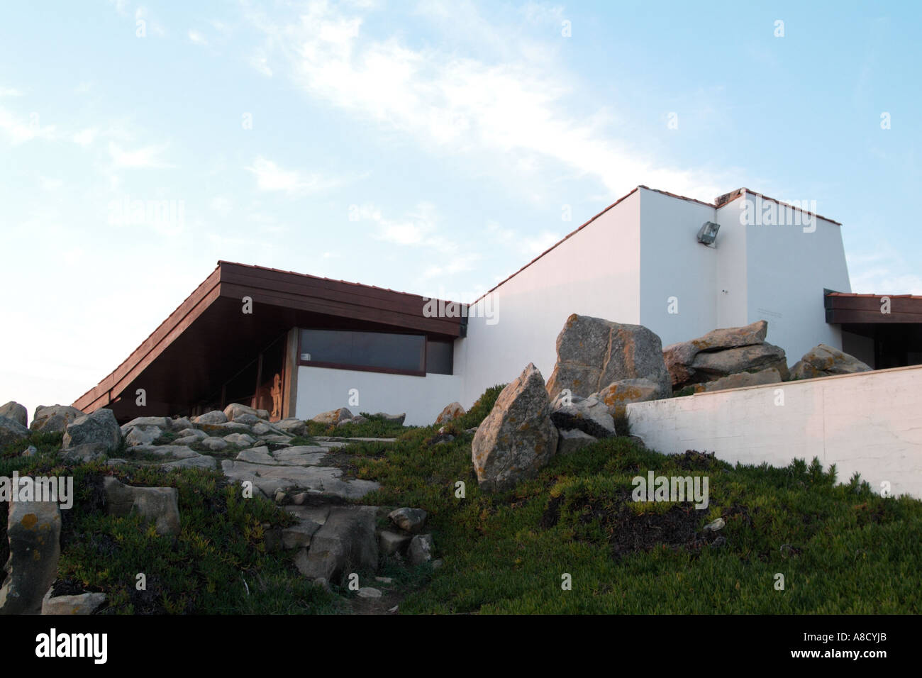 Boa Nova Tea House à Leça da Palmeira près de Porto, Portugal Banque D'Images