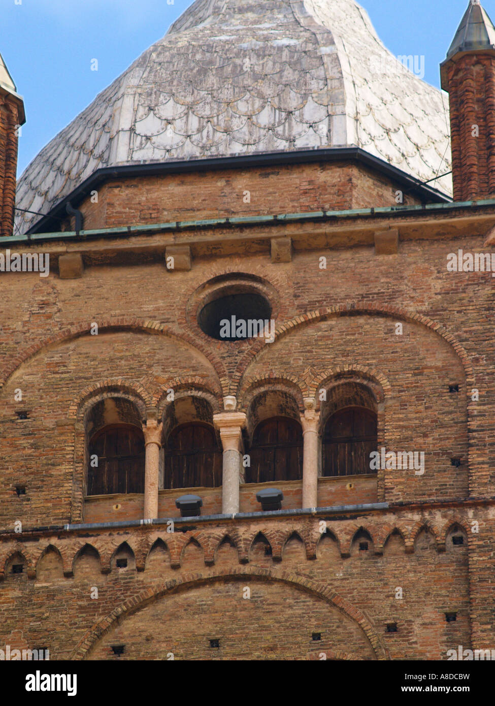 Billet d'Émilie-Romagne en Italie Bologne Banque D'Images