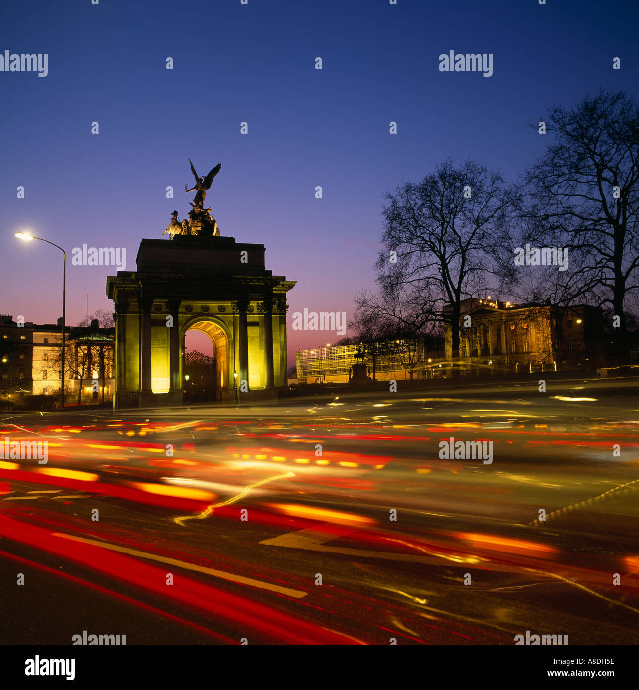 Hyde Park Corner London U K l'Europe Banque D'Images