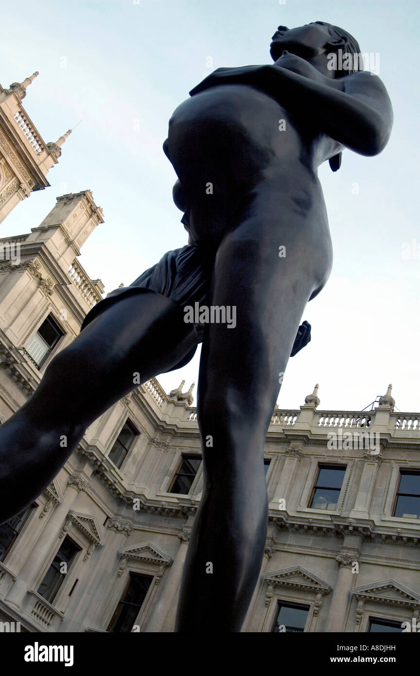 La Vierge Mère Damien Hirst statue Banque D'Images