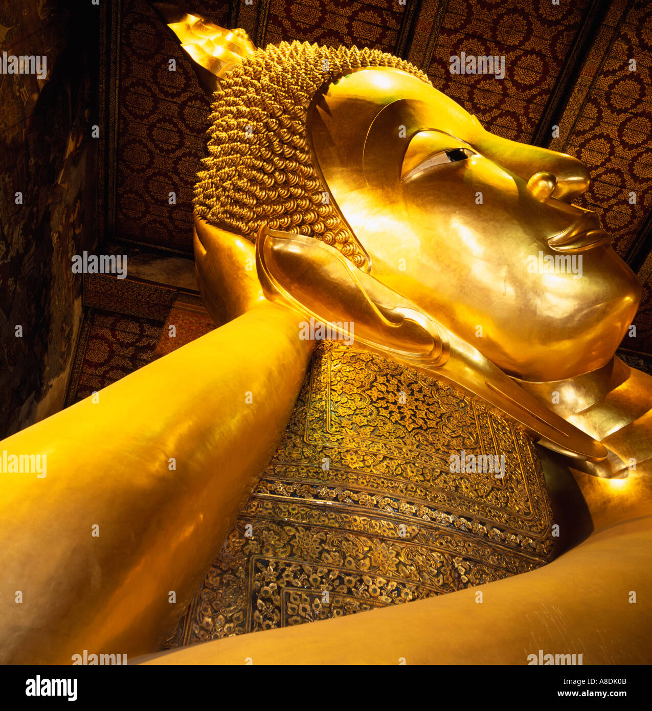 Wat Po Bangkok Thailande Asie du sud-est Banque D'Images