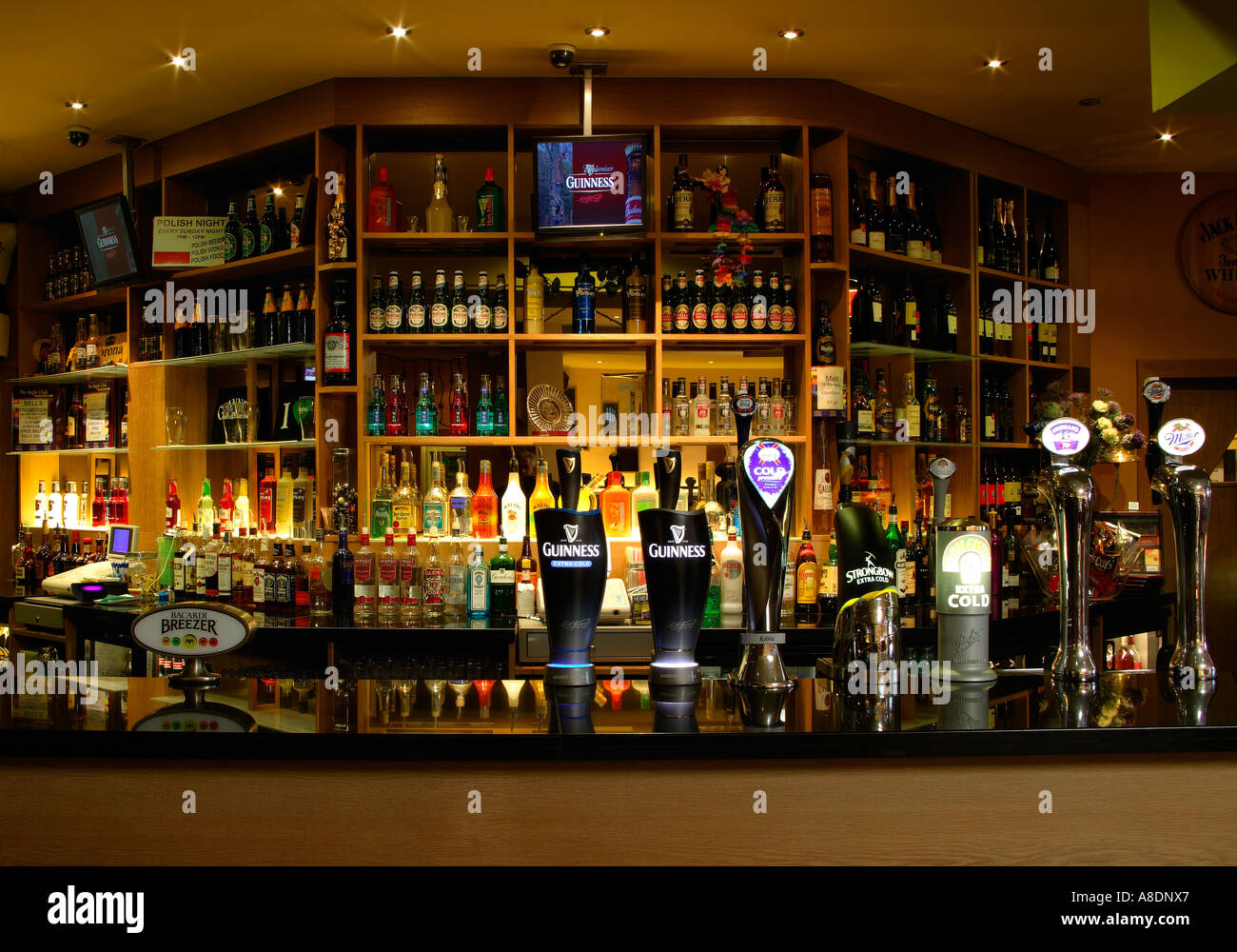 Bar Edinburgh Scotland UK Europe Banque D'Images
