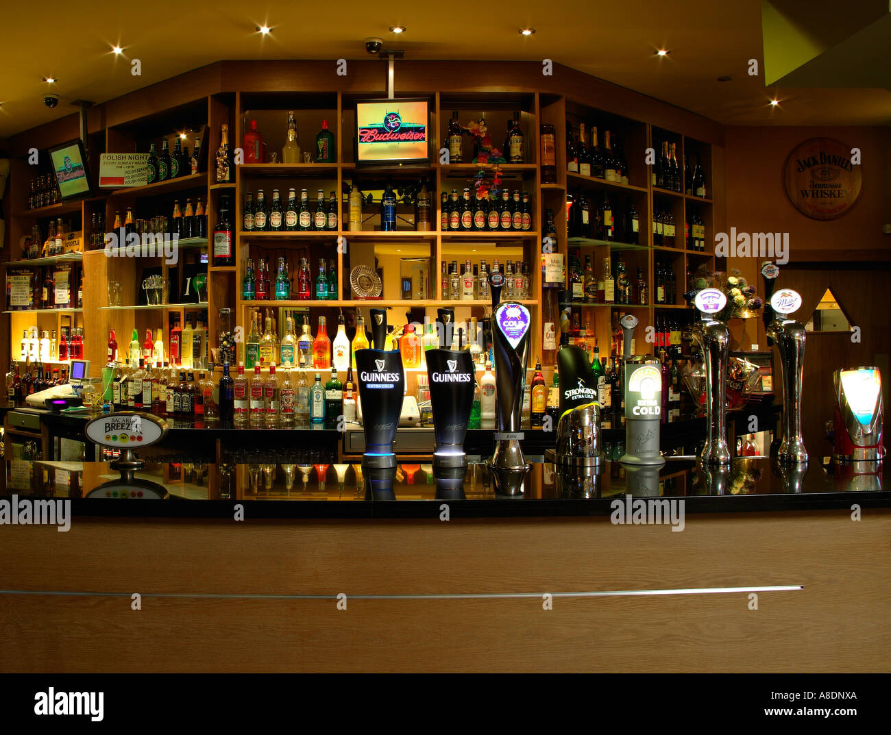 Bar Edinburgh Scotland UK Europe Banque D'Images