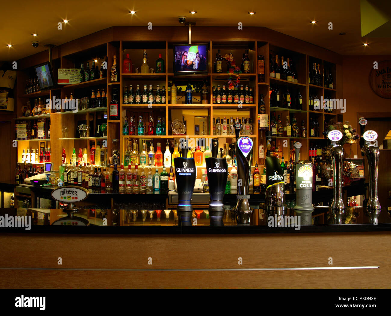 Bar Edinburgh Scotland UK Europe Banque D'Images