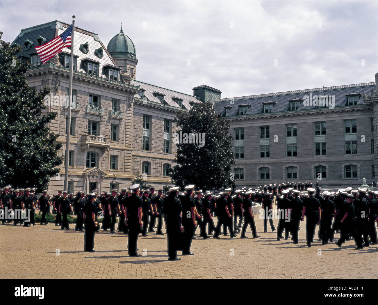 US Naval Academy, Annapolis, Maryland, USA Banque D'Images