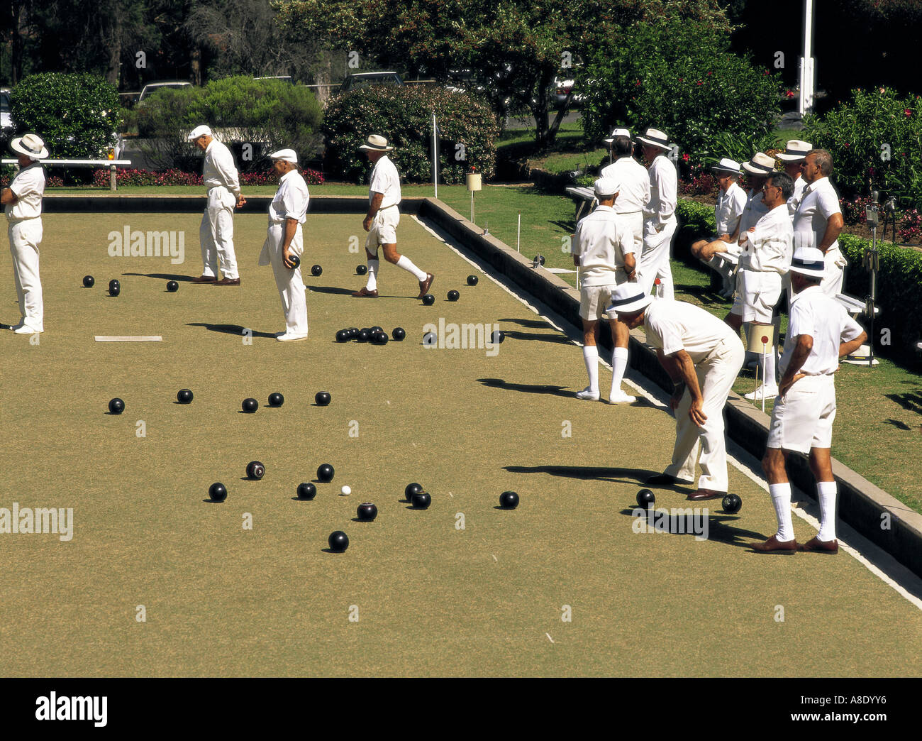 Bowling for australia Banque de photographies et d'images à haute  résolution - Alamy