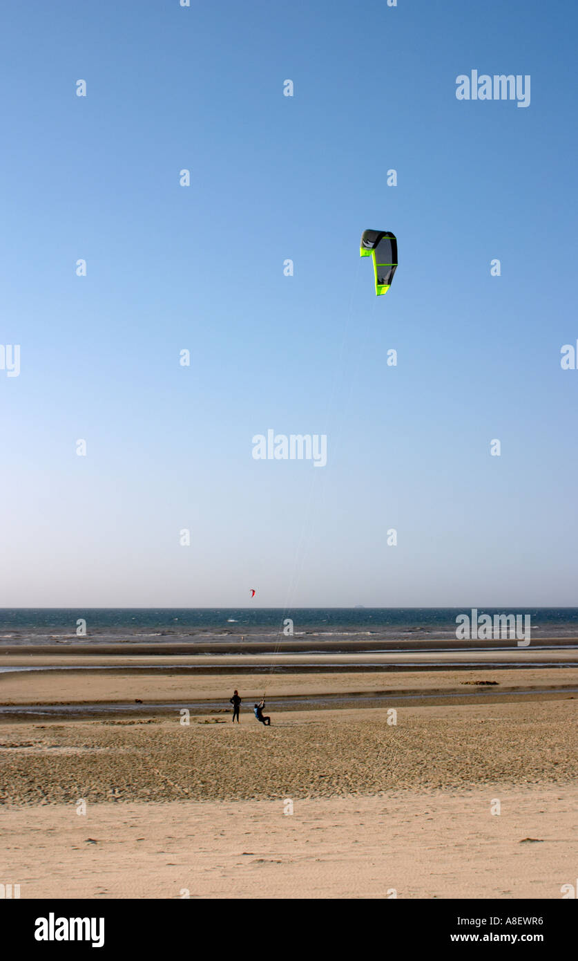 Bray-Dunes, Nord Pas de Calais, Nord, France Banque D'Images