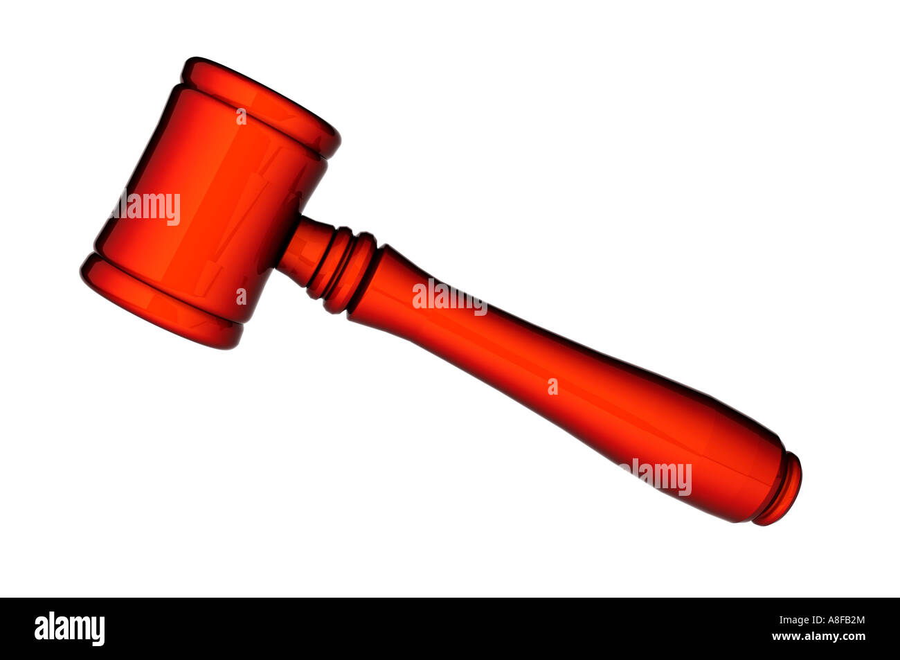 Mallet rouge Banque D'Images