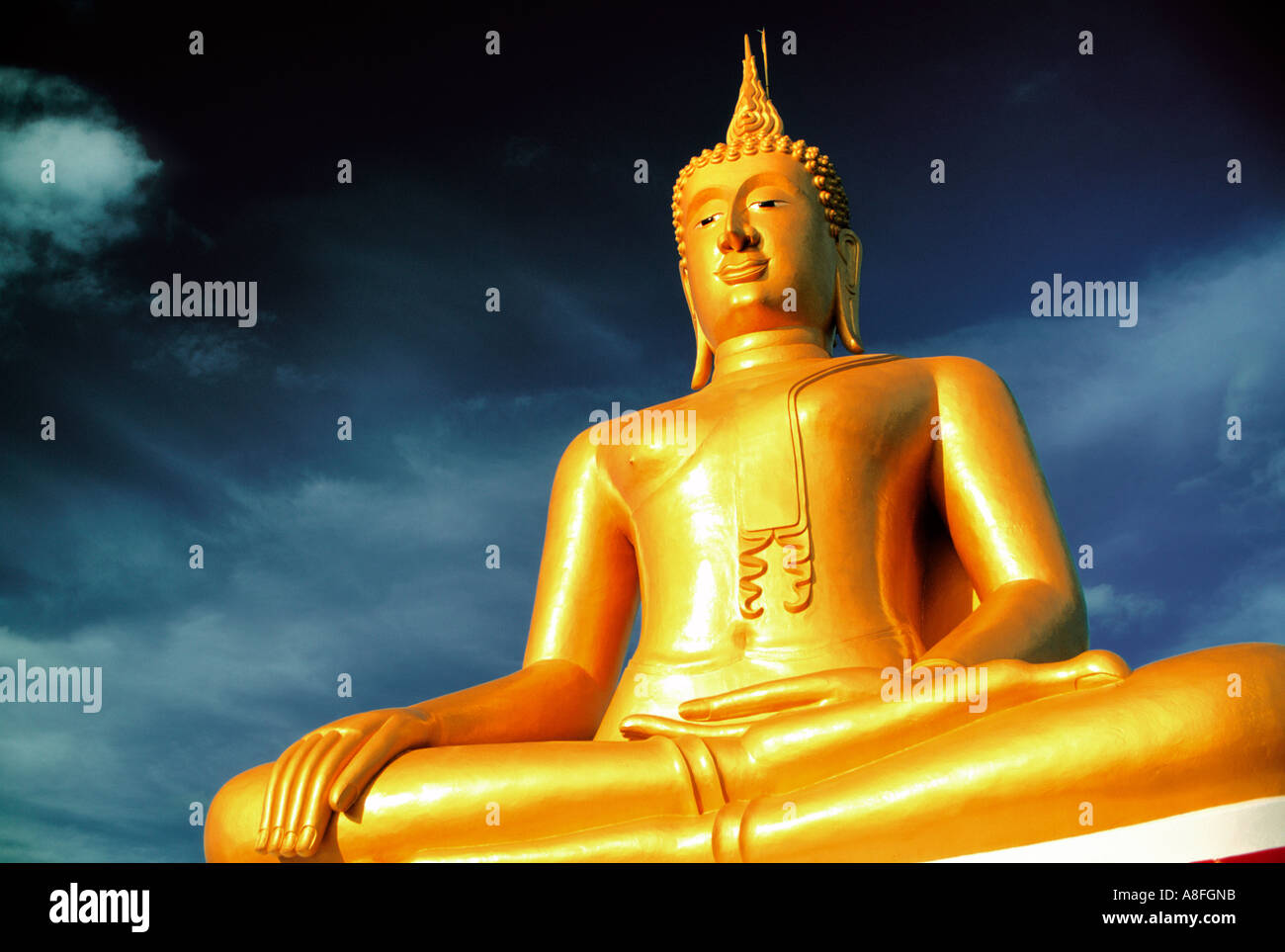 Big Buddha, Koh Samui, Thaïlande Banque D'Images