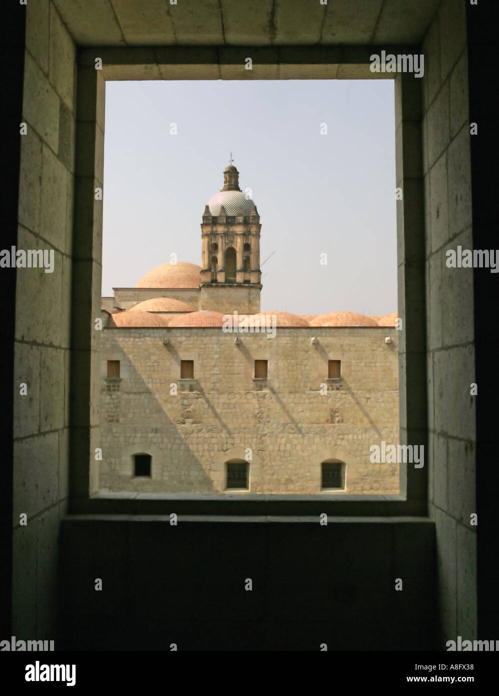 L'église Santo Domingo de Guzmán à Oaxaca au Mexique siège de l'Ordre dominicain depuis le xvie siècle Banque D'Images