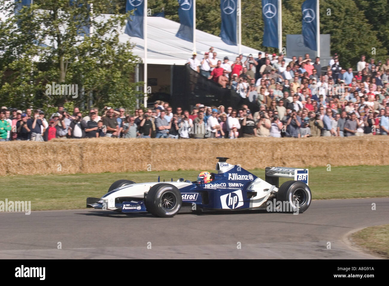 Maison de Goodwood Festival of Speed 04 Banque D'Images