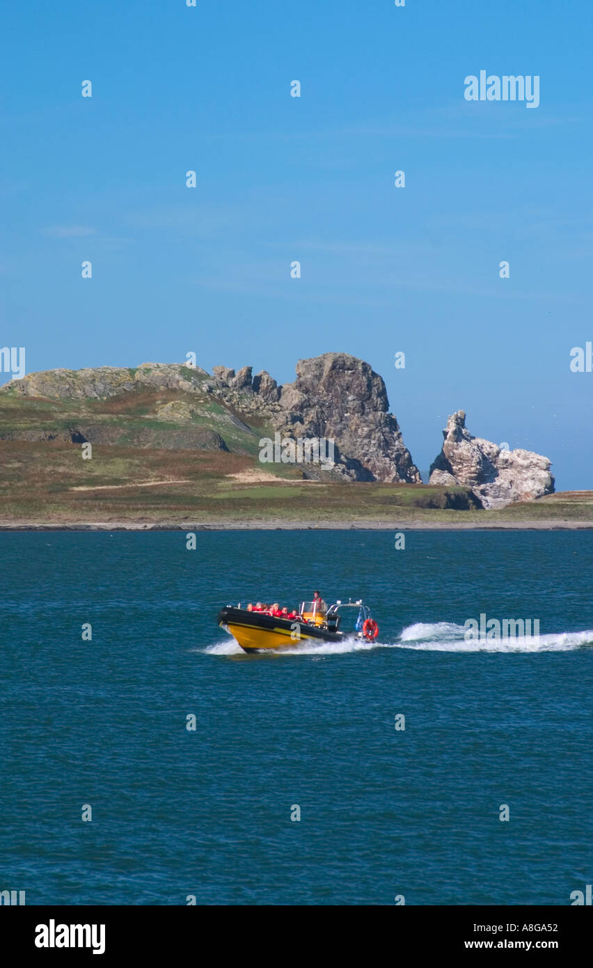 L'Irlande s Eye Island Banque D'Images