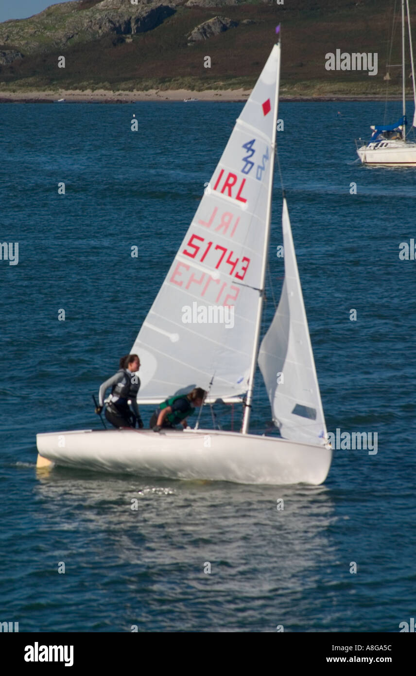 Le port de Howth et Marina Co Dublin Irlande Banque D'Images