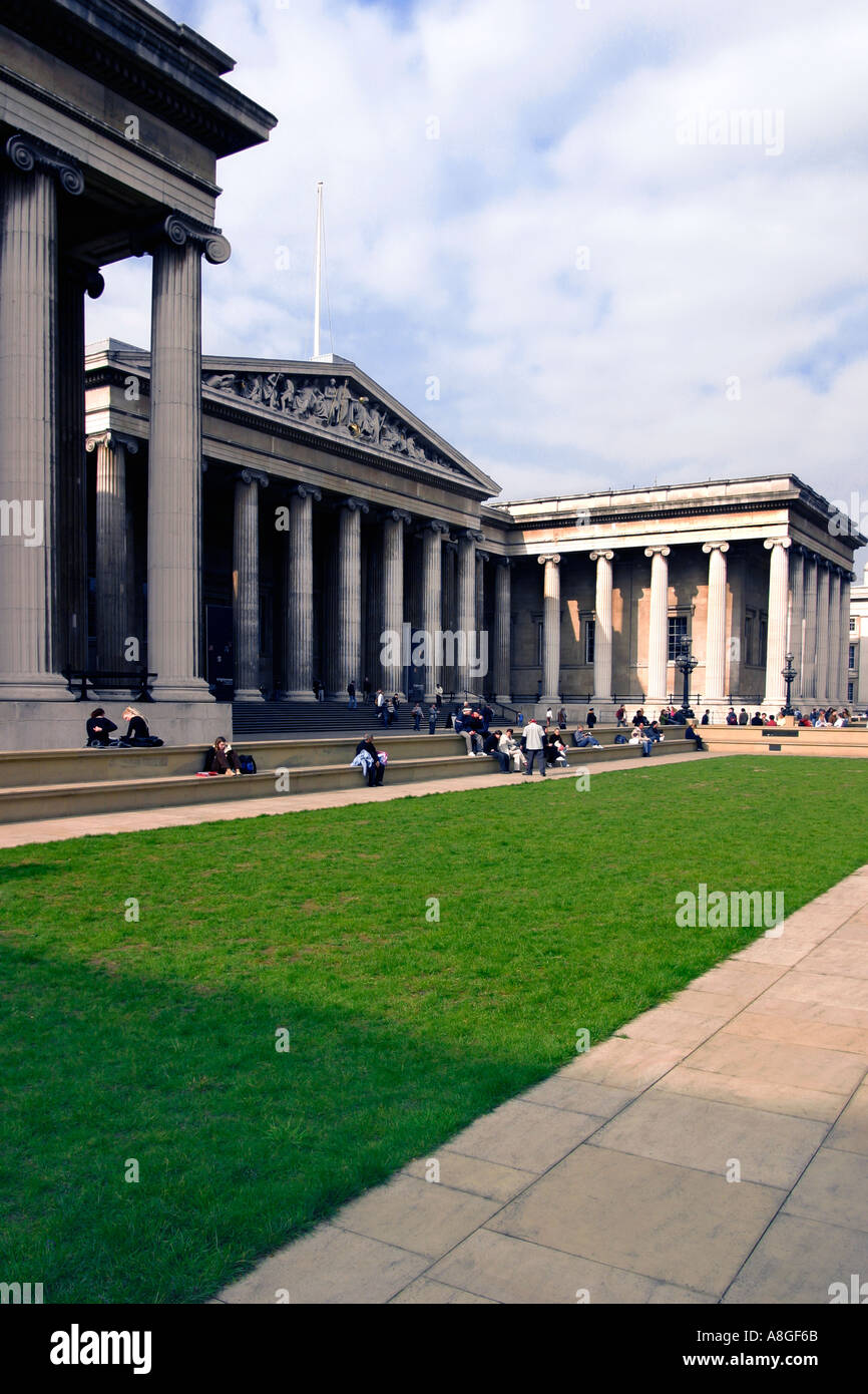 British Museum Banque D'Images