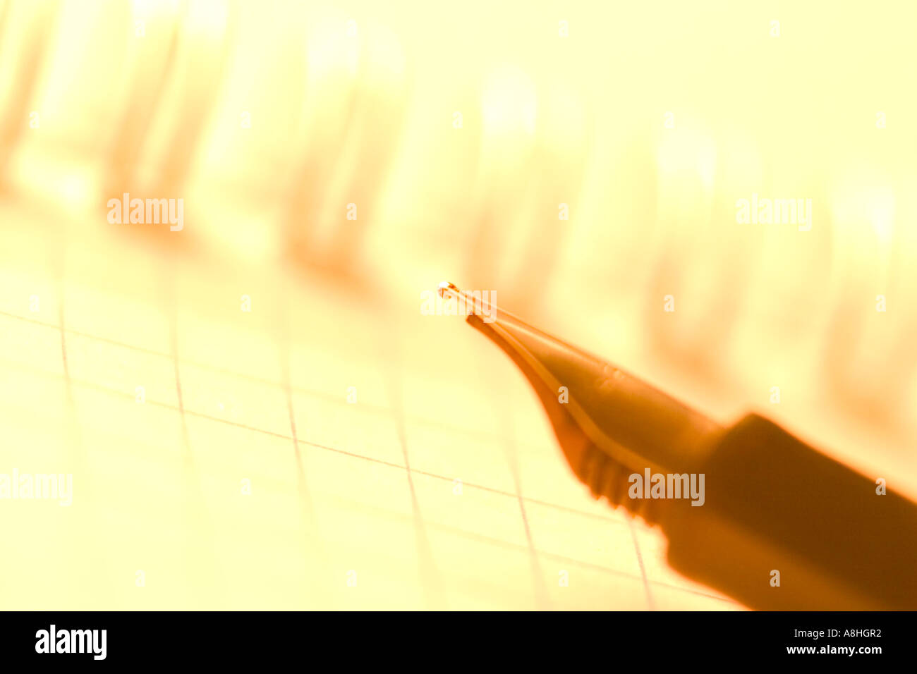 Bloc-notes Banque D'Images