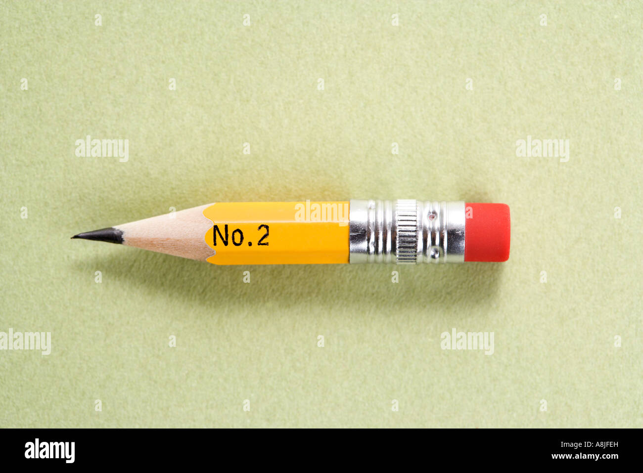 Still Life de courte portée vers le bas numéro 2 crayon Banque D'Images