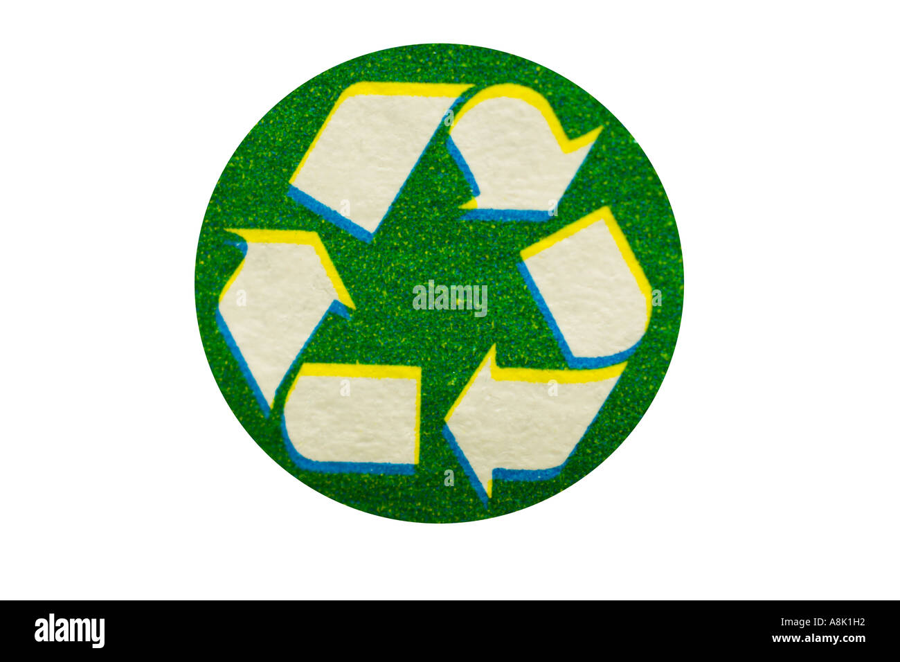 Symbole de recyclage Banque D'Images