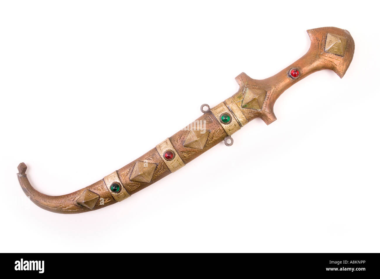 Maroc dagger 19 siècle Banque D'Images