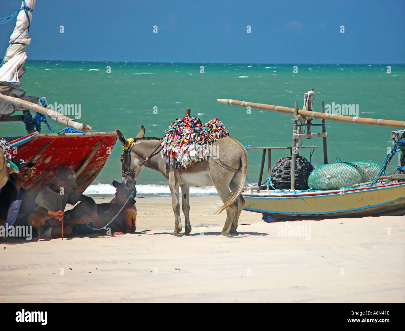 Cumbuco Fortaleza Ceara Brésil Banque D'Images