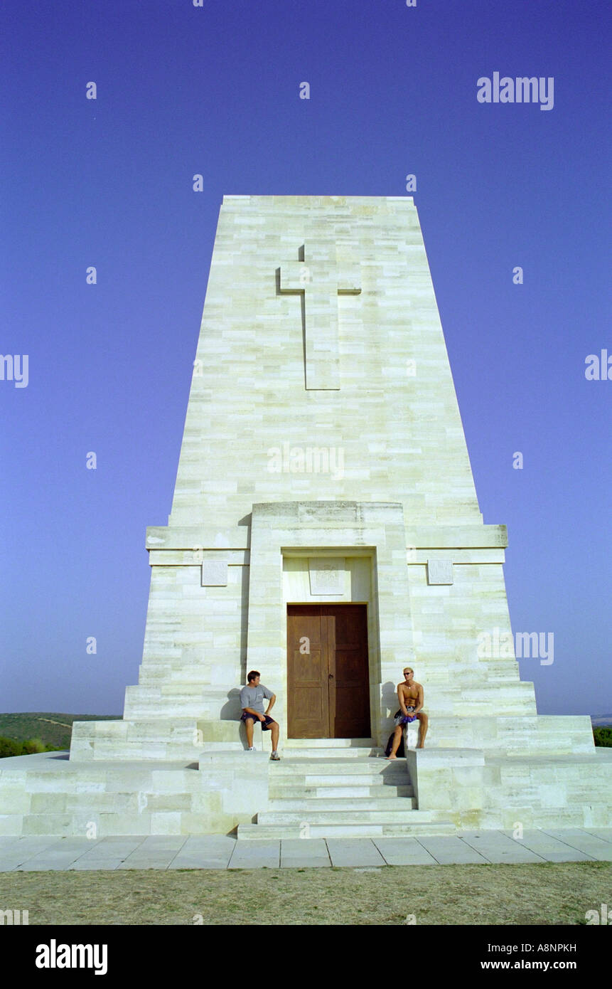 ANZAC Memorial - Gallipoli, TURQUIE Banque D'Images