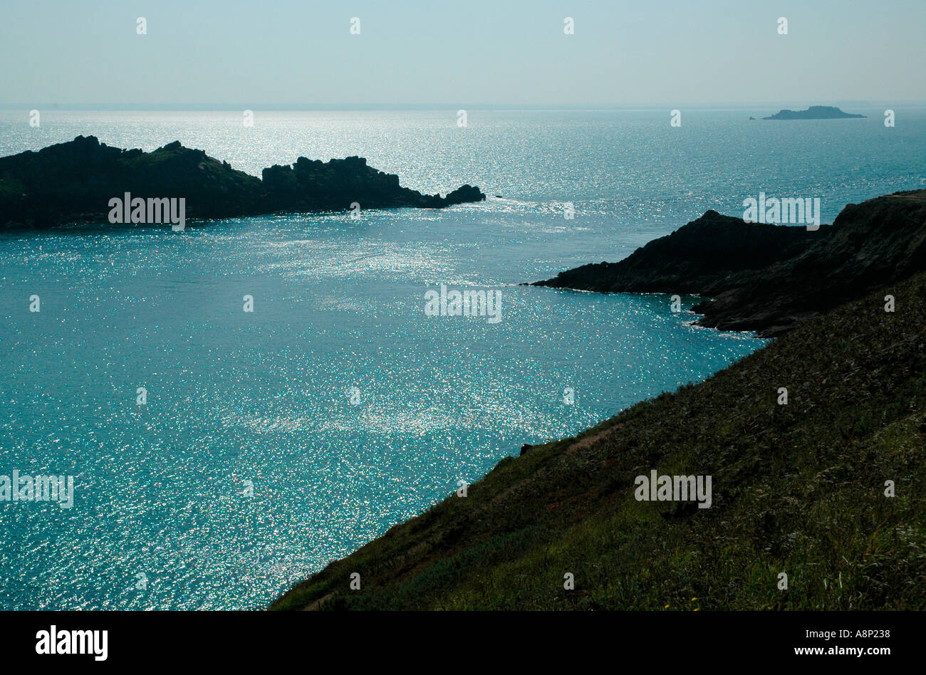 Cancale, Ille-et-vilaine, Bretagne, France Banque D'Images