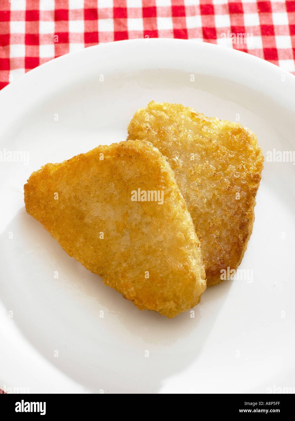 pommes de terre rissolées Banque D'Images