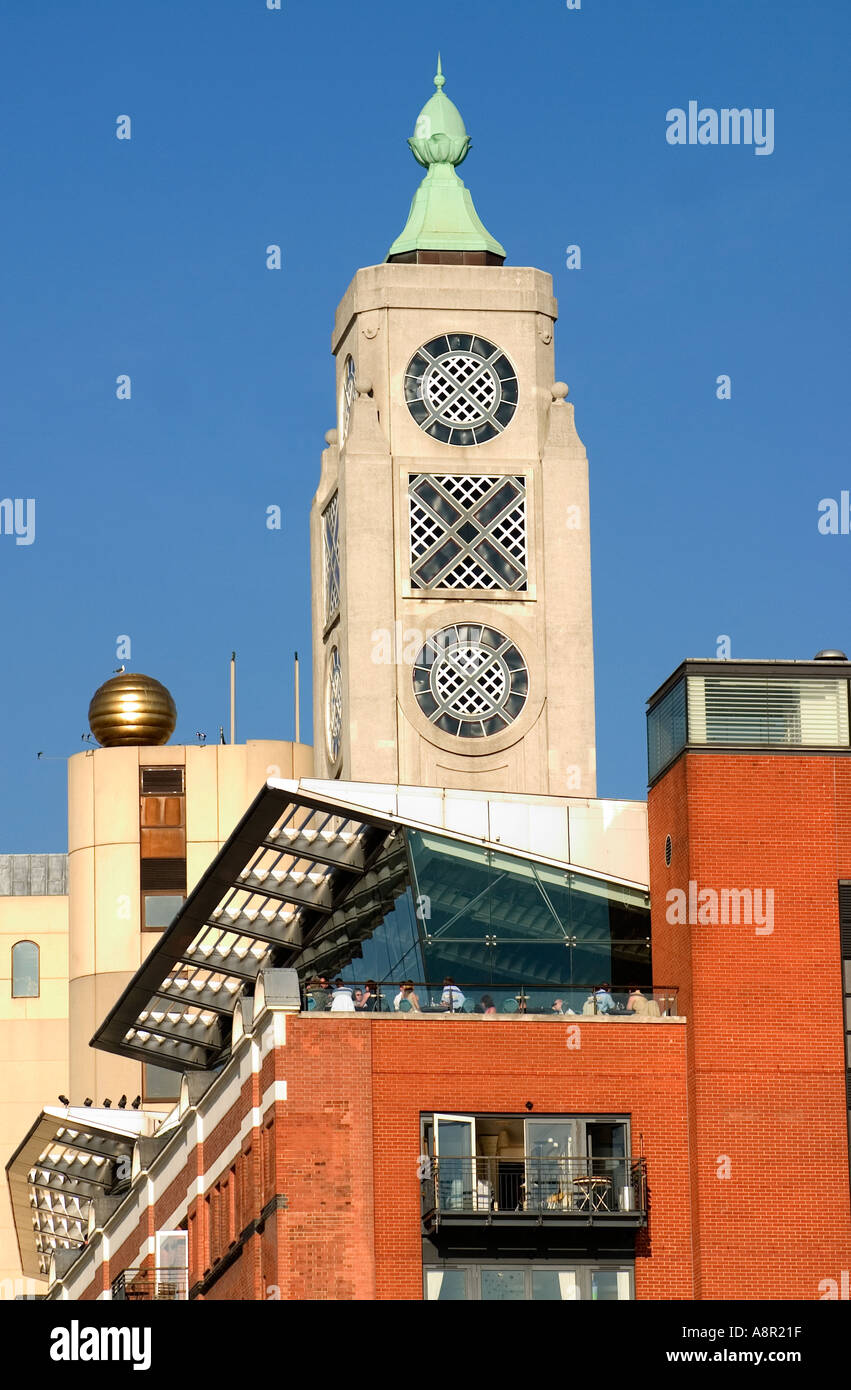 Oxo Tower South Bank London England Banque D'Images