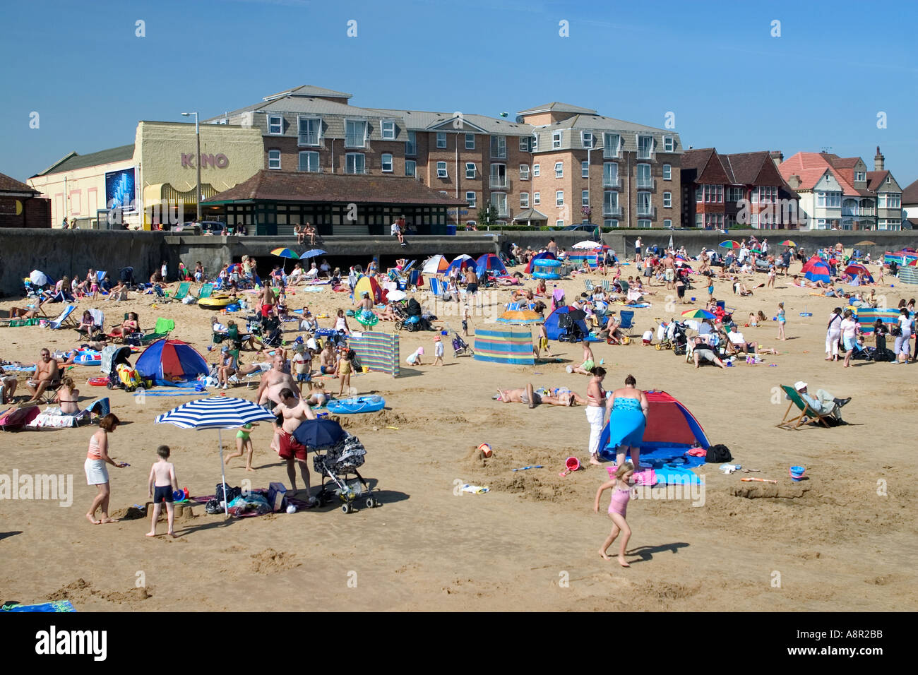 Walton on the naze essex Banque de photographies et d’images à haute