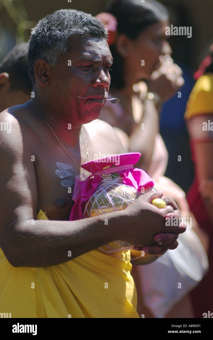 Festival hindou de thaipusam cavadee Banque D'Images