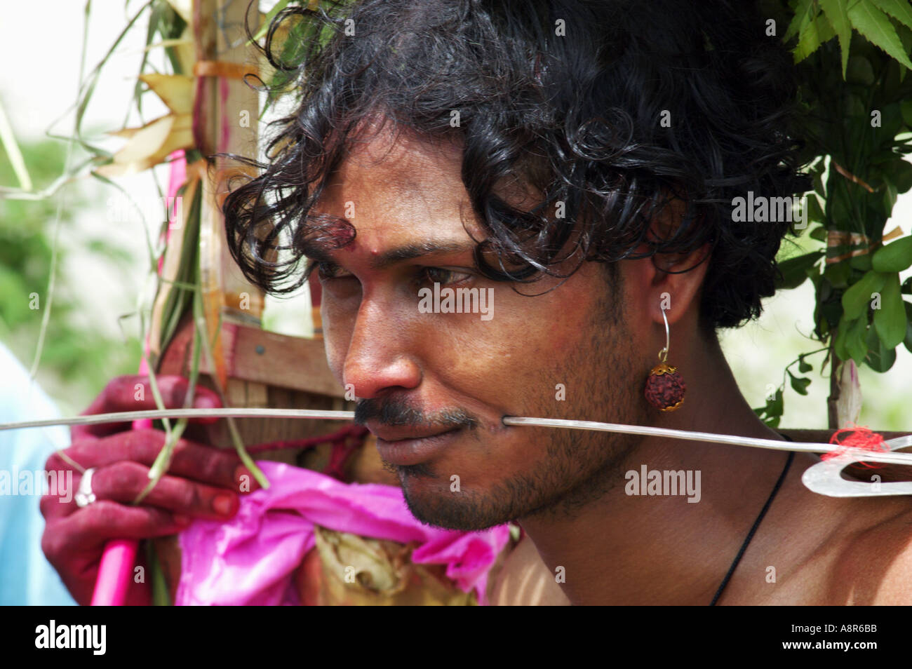 Festival hindou de thaipusam cavadee Banque D'Images