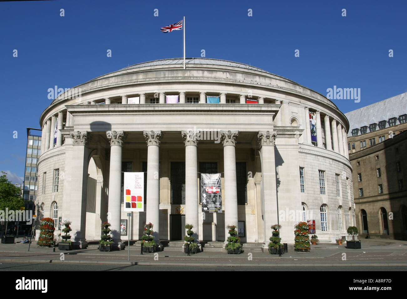 Bibliothèque centrale St Peter s Square Manchester UK par Vincent Harris 1930 1934 Banque D'Images