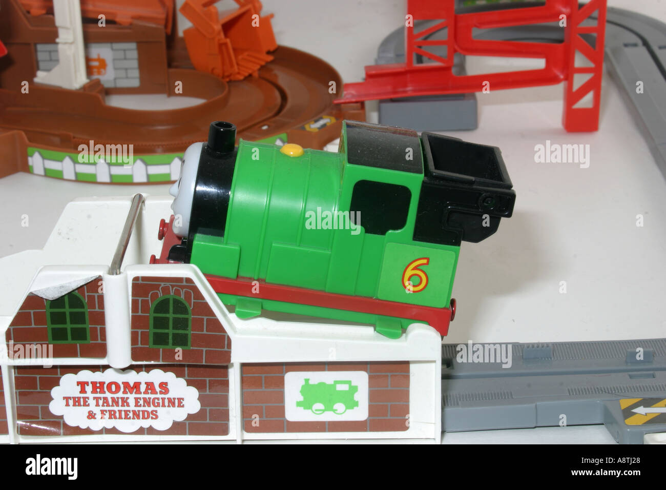 Thomas et ses amis Big Loader par Tomy Banque D'Images