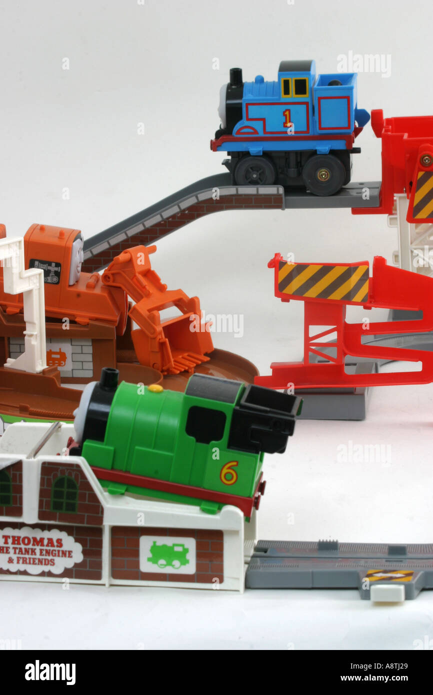 Thomas et ses amis Big Loader par Tomy Banque D'Images