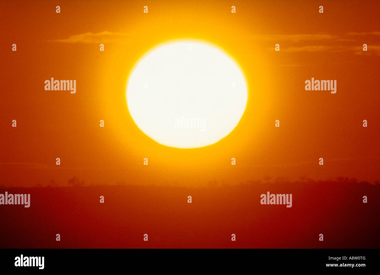 Environnement Nature Paysage Coucher de soleil Banque D'Images