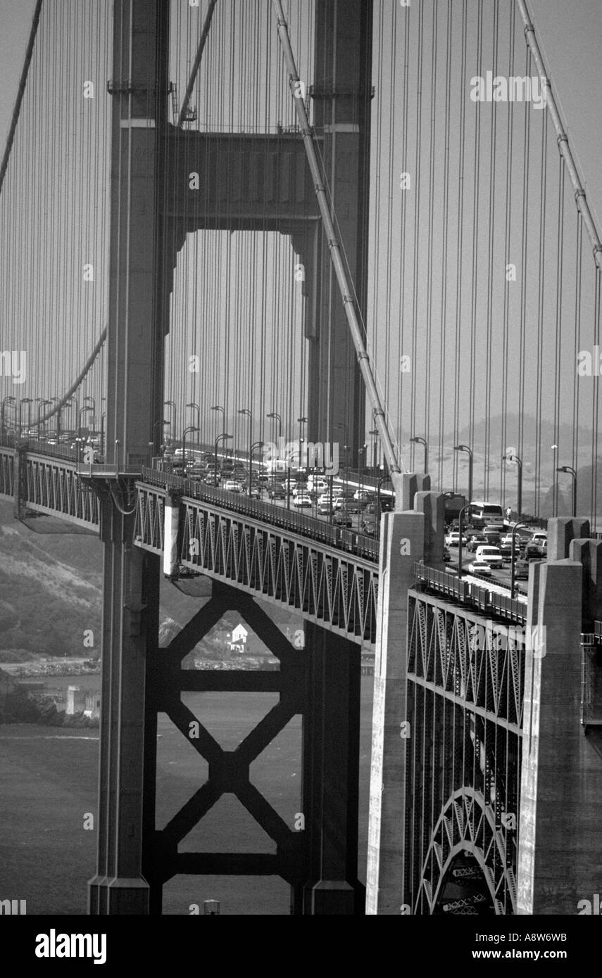 Golden Gate Bridge Banque D'Images