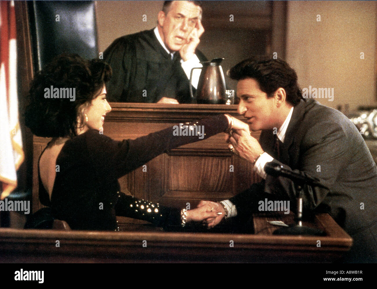 Mon Cousin Vinny 1992 Film Tcf Avec De Gauche Marisa Tomei Fred Gwynne Et Joe Pesci Photo 