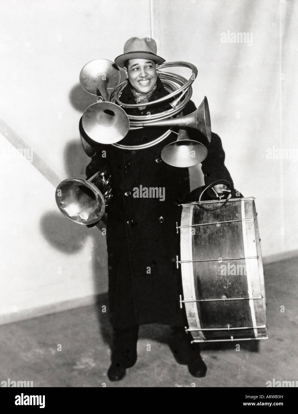 DUKE ELLINGTON - musicien de jazz américain Banque D'Images