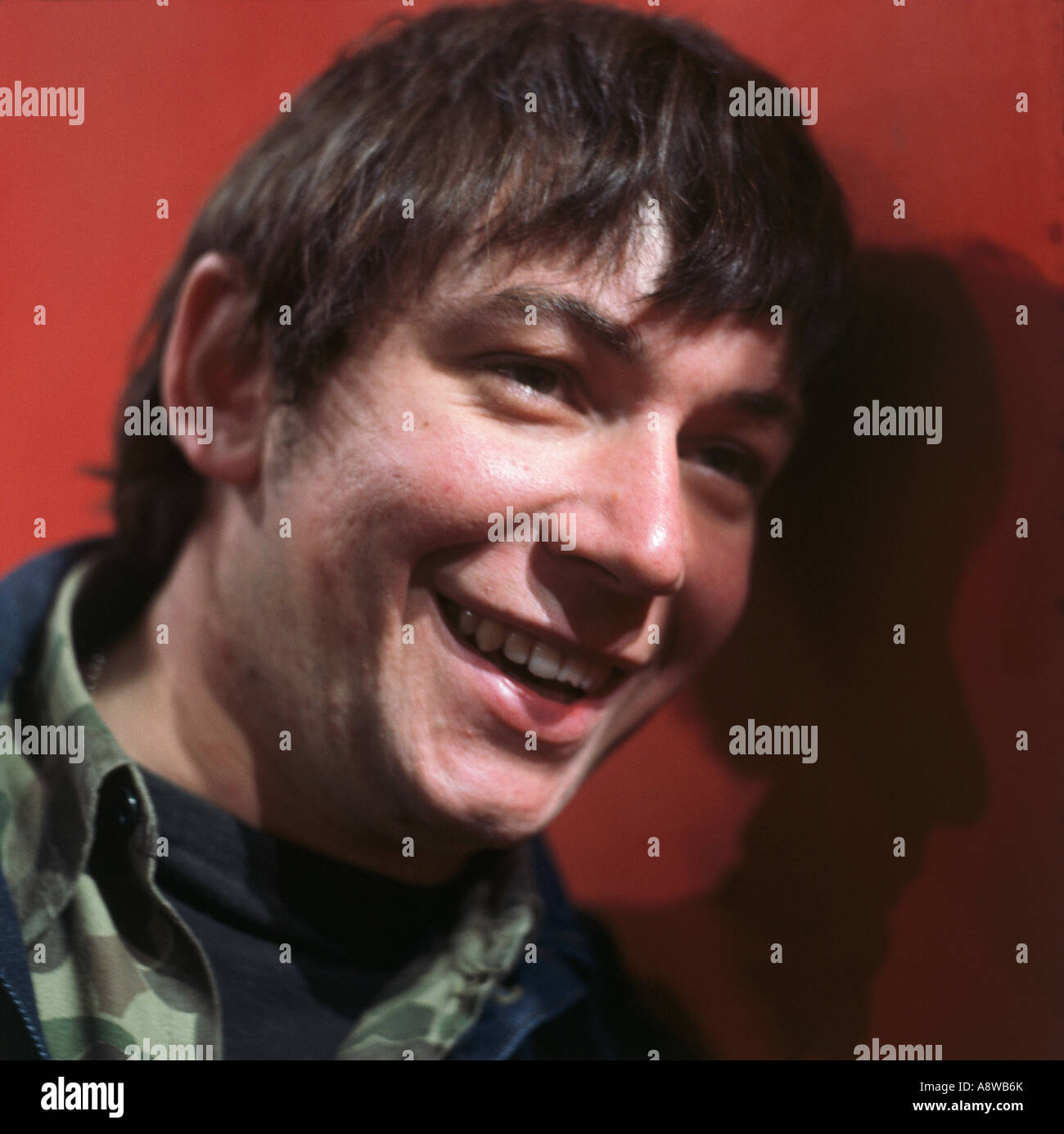 Animaux - Eric Burdon chanteur principal du groupe du Royaume-Uni en 1966. Photo Tony Gale Banque D'Images