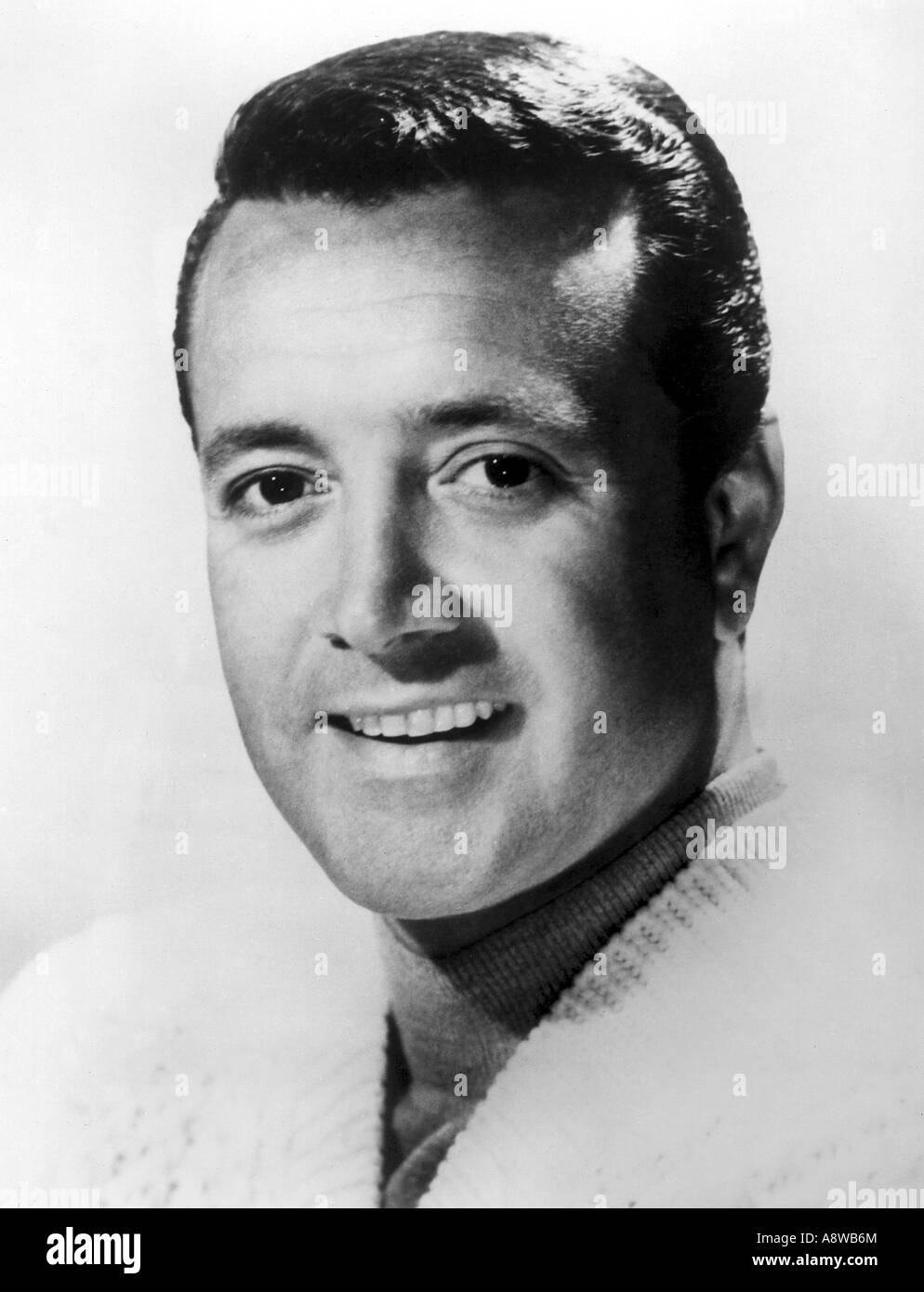 VIC DAMONE - Italien/American singer ici environ 1960 Banque D'Images