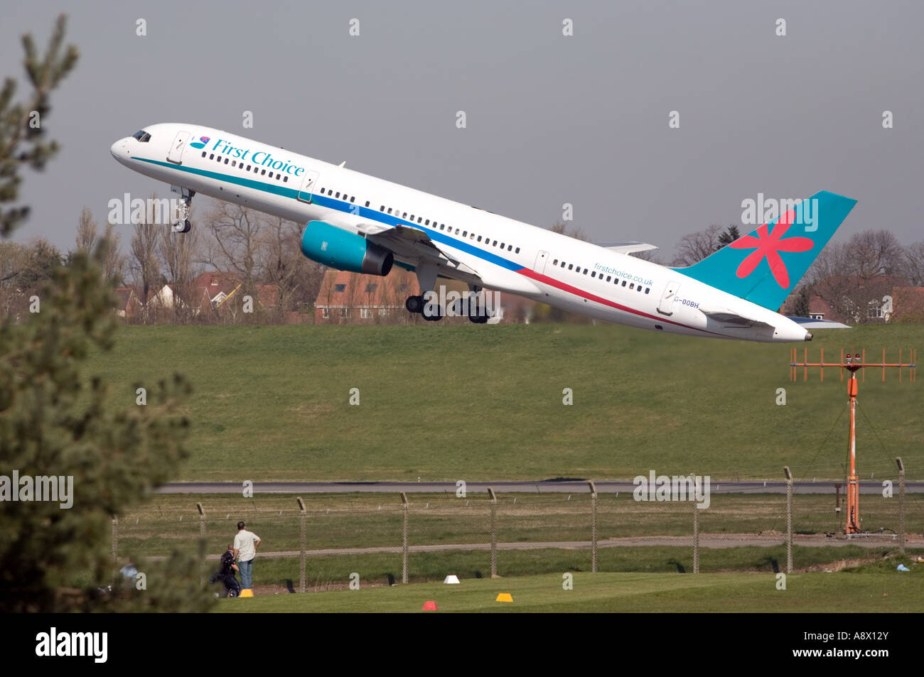 Premier Choix Boeing 757 G-OOBH Banque D'Images