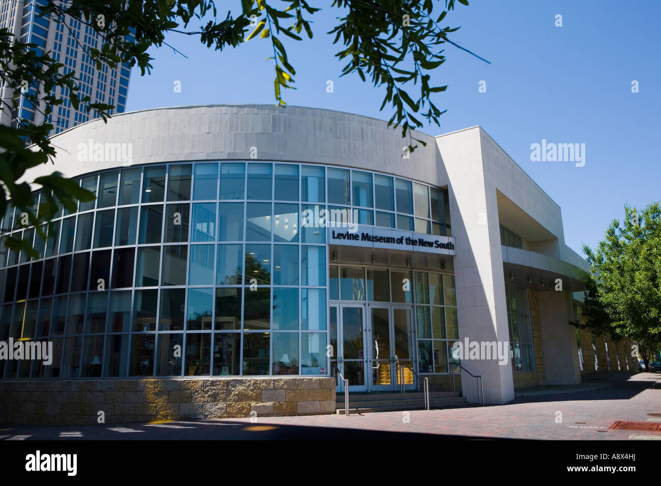 Levine Museum de la Charlotte, en Caroline du Sud Banque D'Images