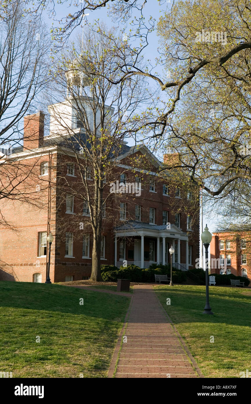 McDowell Hall St Saint Johns, Université du Maryland Annapolis U Banque D'Images