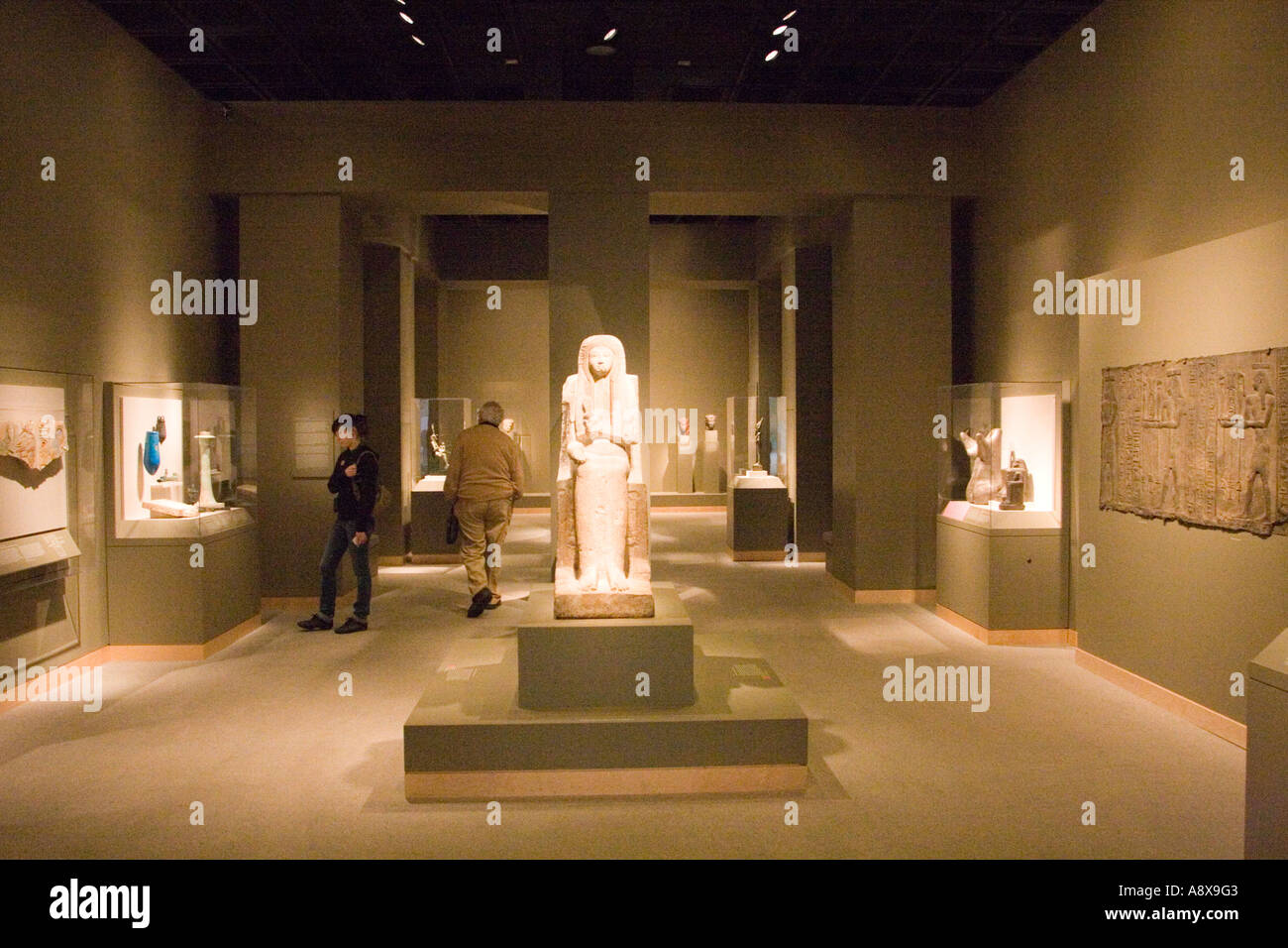 Collection de l'Égypte ancienne Walters Art Gallery Baltimore Maryland Banque D'Images