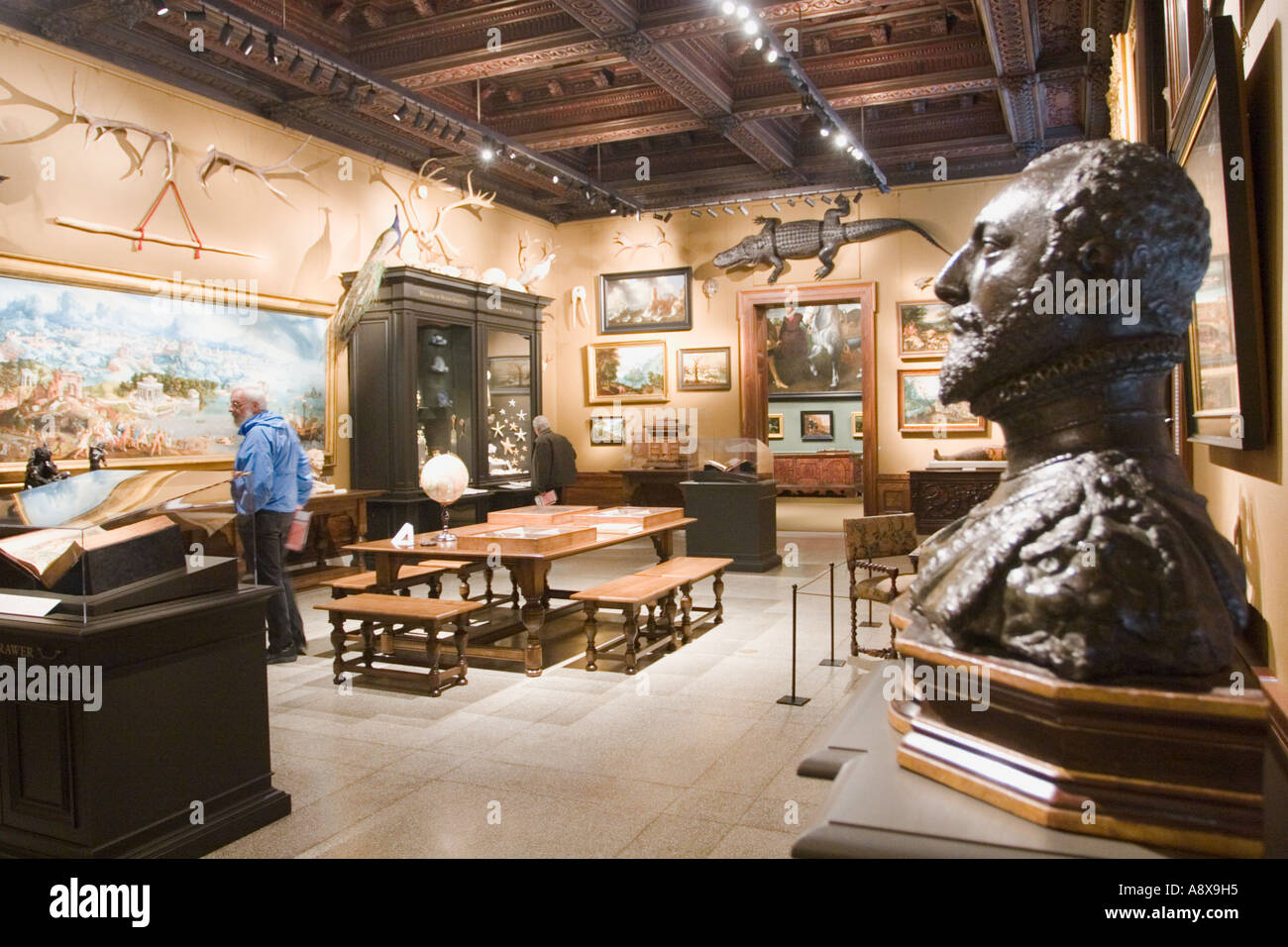 Palais des merveilles au Walters Art Gallery Baltimore Maryland Banque D'Images
