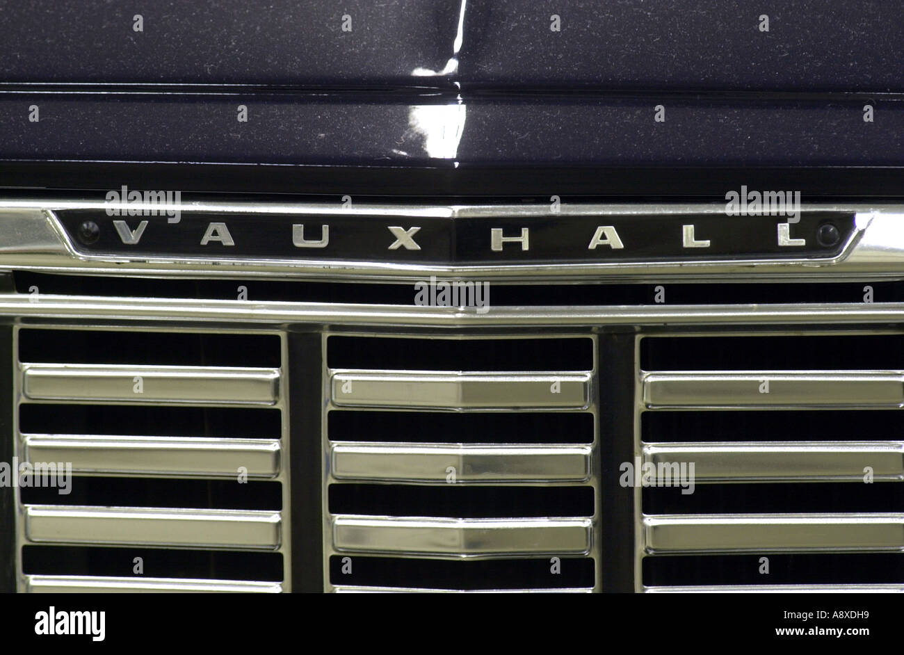 Ancien badge Vauxhall Motors UK Luton Banque D'Images