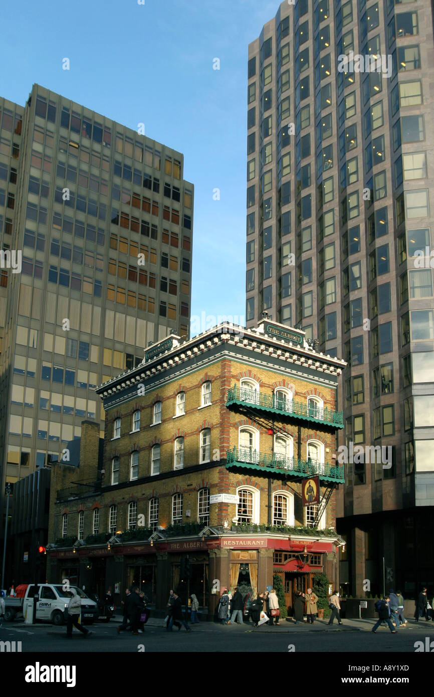 Angleterre Londres Victoria Street Le Restaurant Albert Banque D'Images