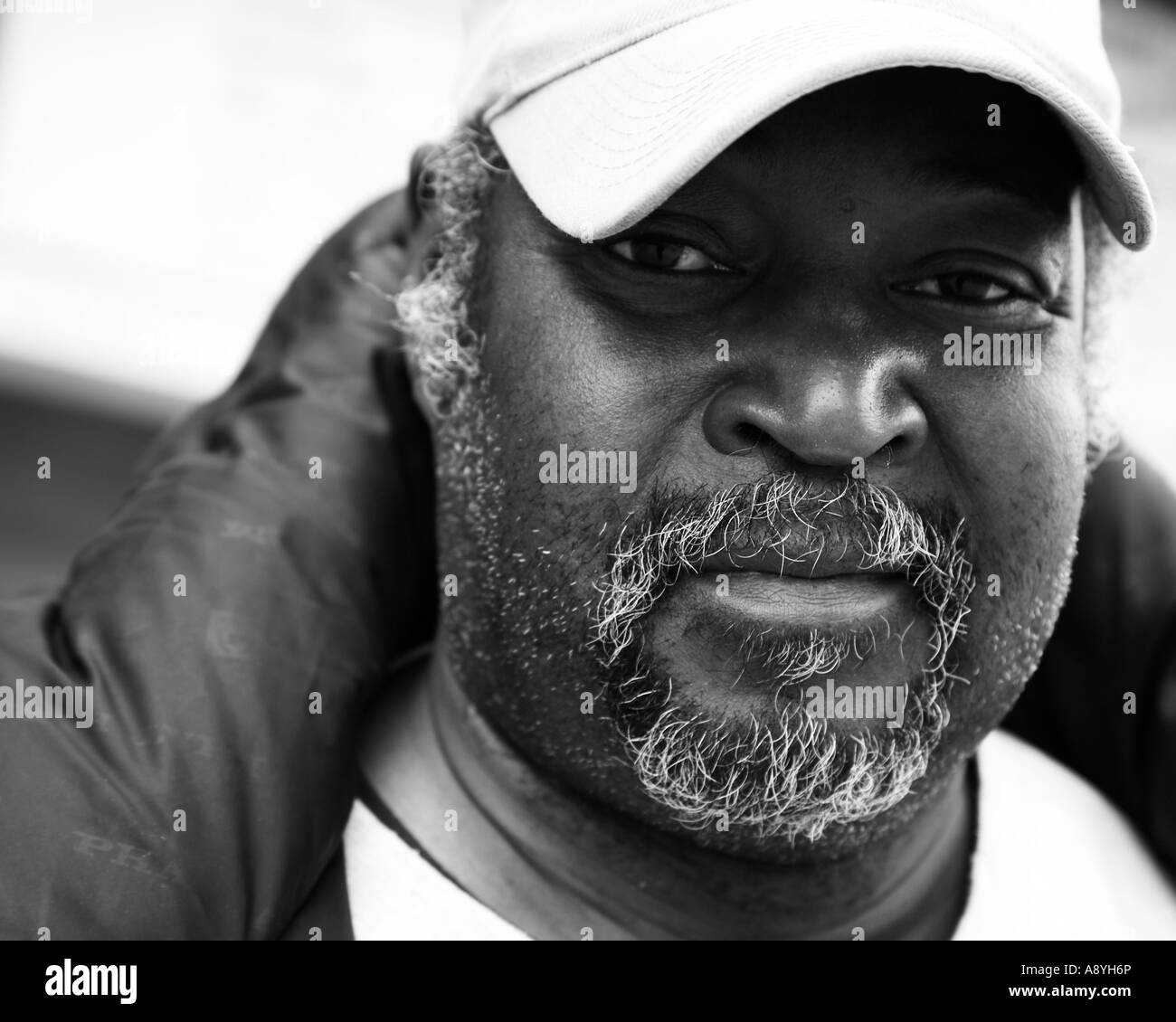 Portrait de l'Homme Banque D'Images