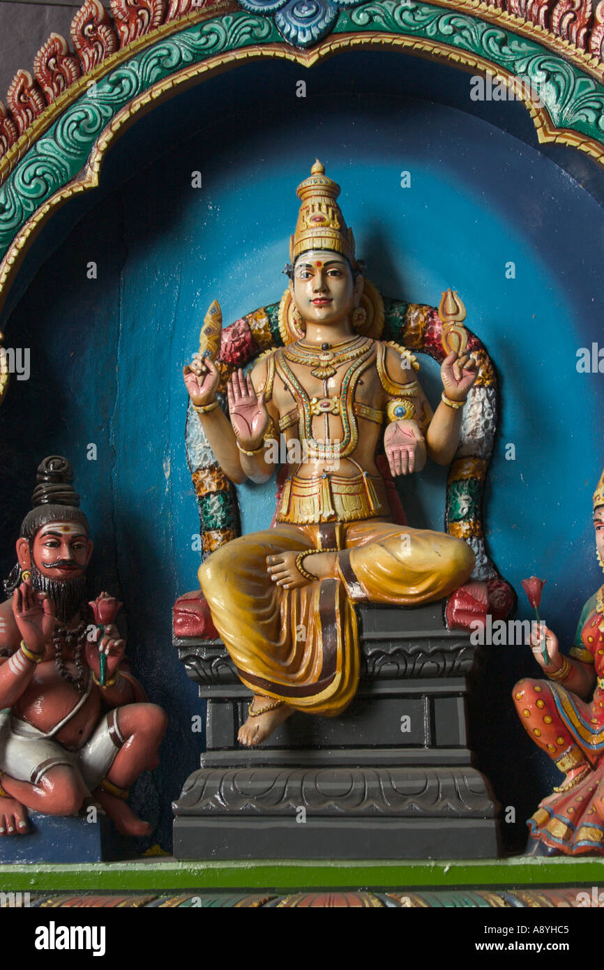 Statue du dieu hindou Banque D'Images