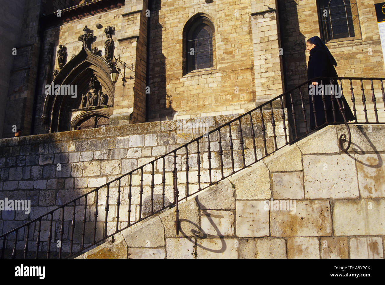 Église San Nicolas BURGOS Castille et Leon Espagne Banque D'Images